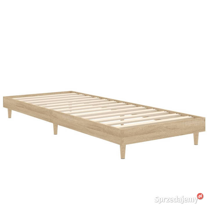 Łóżko bez materaca dąb sonoma 75x190 WM832104 sprzedam