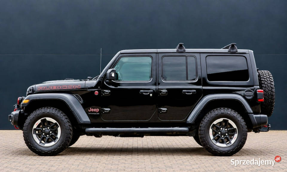 Jeep Wrangler JL Rubicon Gwarancja 2 Lata IV kamera cofania Tarnowskie Góry sprzedam