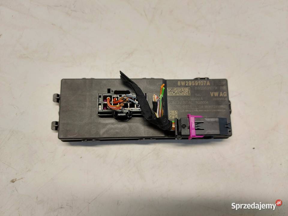 Porsche Taycan GTS 9J1 2023r Moduł sterownik dolnośląskie