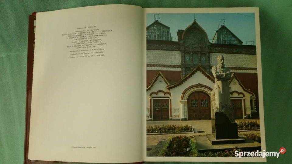 Książka Album TretjakowGalerie Malerei Graphik lubuskie