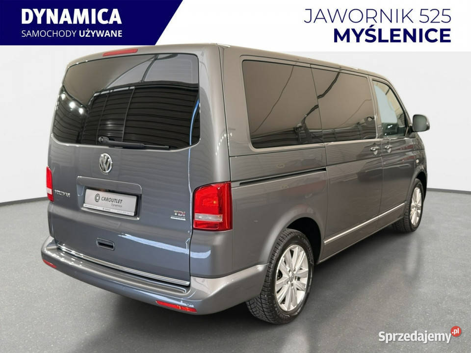 Volkswagen Multivan VAT 23 Highline 20TDI 180 tempomat małopolskie