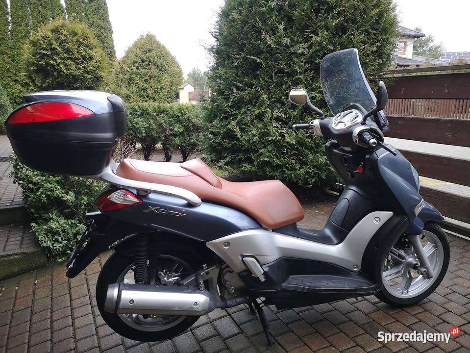 YAMAHA MBK XCITY X CITY250 07r italmotopila elektryczny starter wielkopolskie