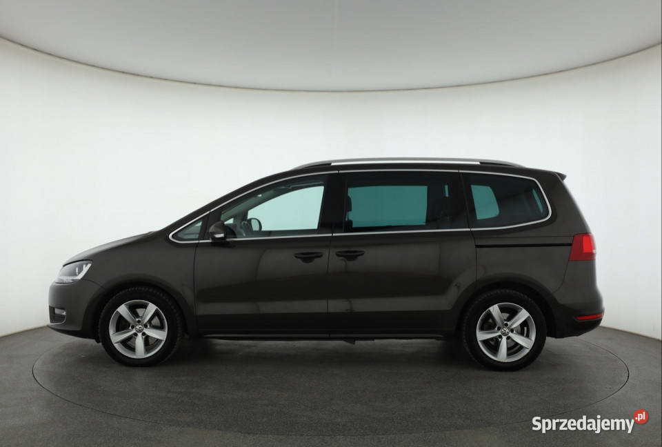 VW Sharan 20 TDI nawigacja Piaseczno