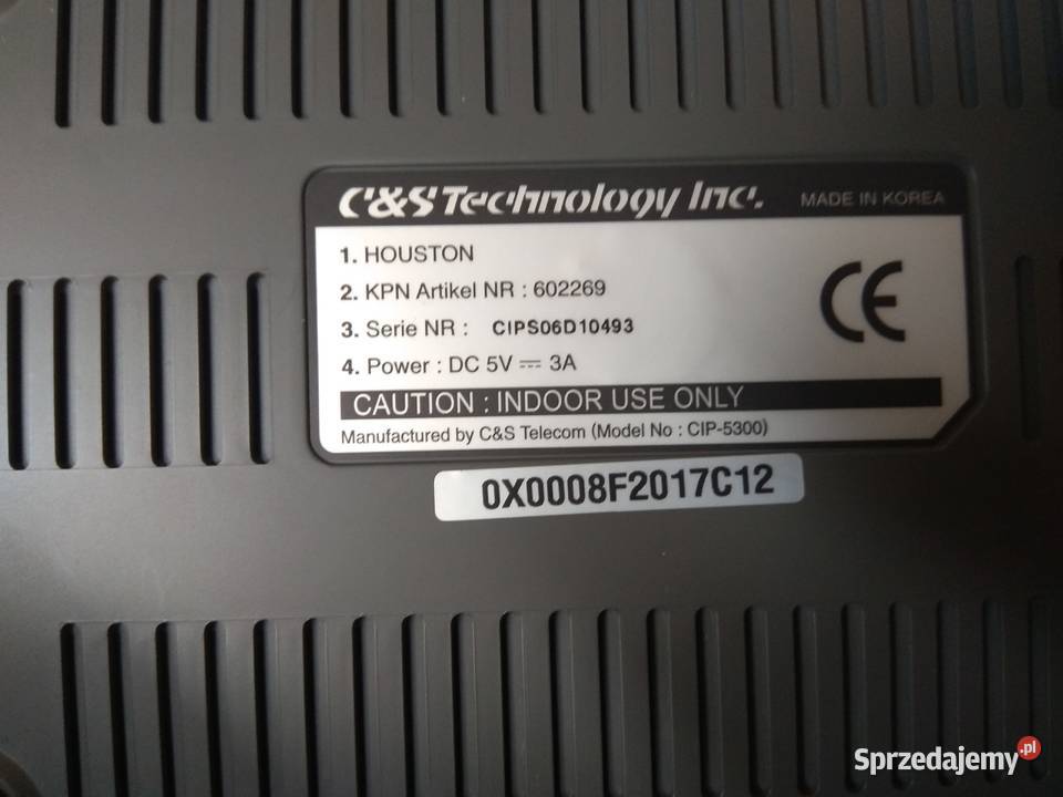 Telefon wideo telefon komplet VoIP Kraków