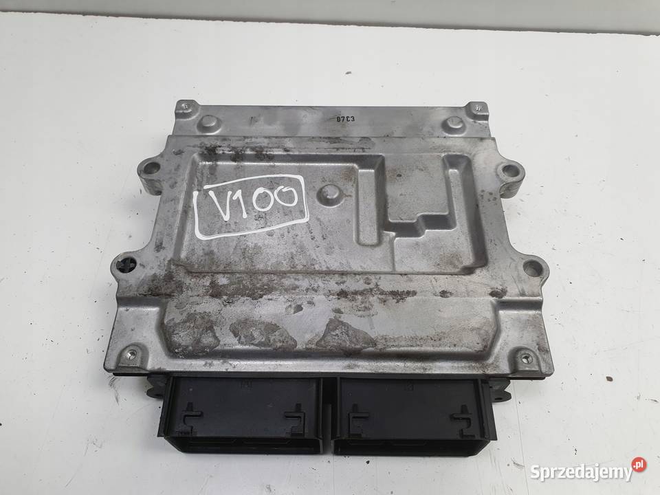 Volvo V60 II 20 D4 STEROWNIK SILNIKA komputer lubelskie Chełm