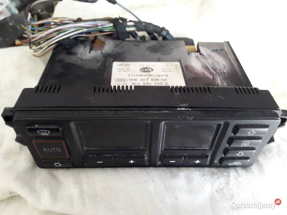 Panel sterowania nawiewu klimatyzacji warmińsko-mazurskie Giżycko