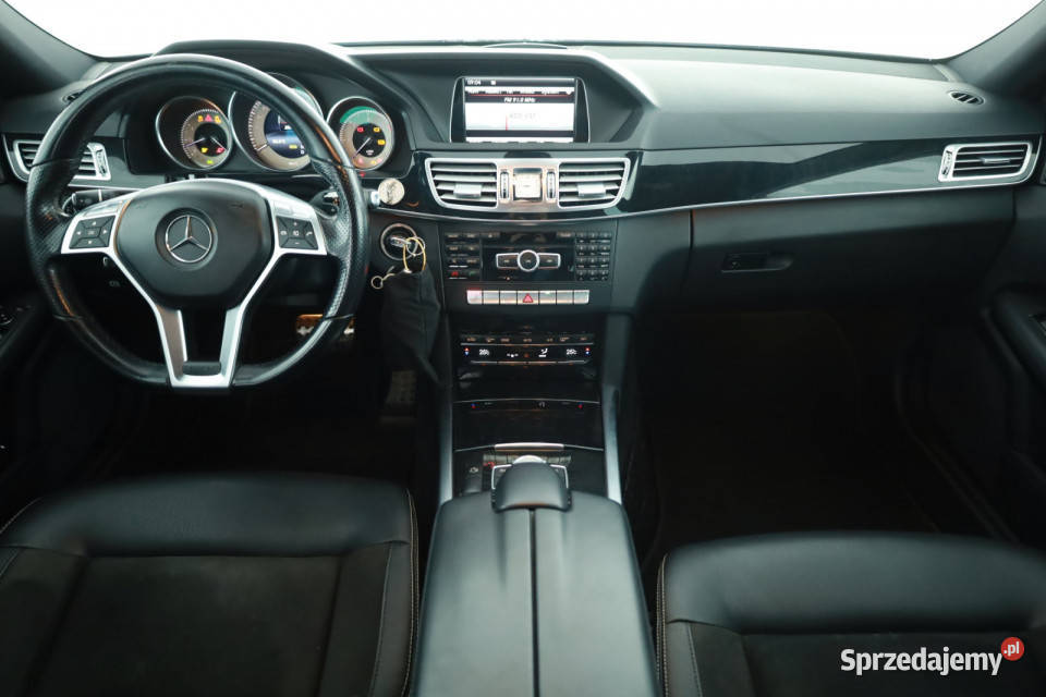 Mercedes E E 250 CDI centralny zamek Klasa E