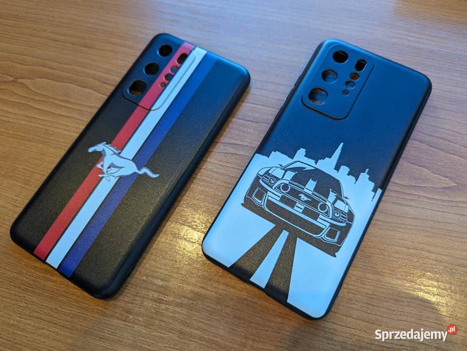 Casy / pokrowce do Huawei P40 PRO - Ford Mustang Need For Speed