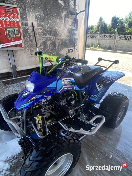 Quad smc barossa 170200 Bieliny