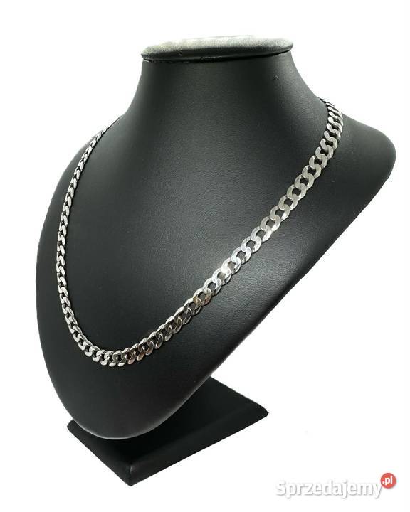 Srebrny łańcuszek pr 925 2871g Długość 53 srebro Elbląg sprzedam