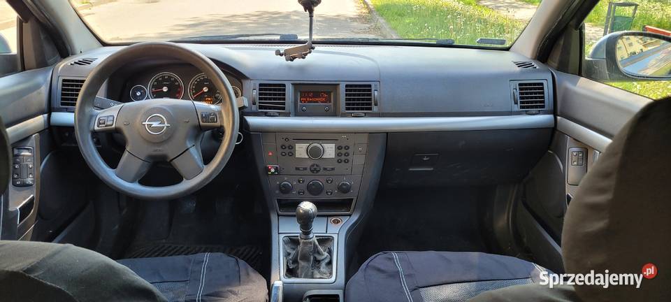 Opel Vectra C 18 benz Gaz klima hak Tczew
