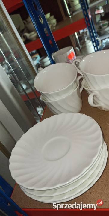 Filiżanka biała Wedgwood Made in England Gdańsk