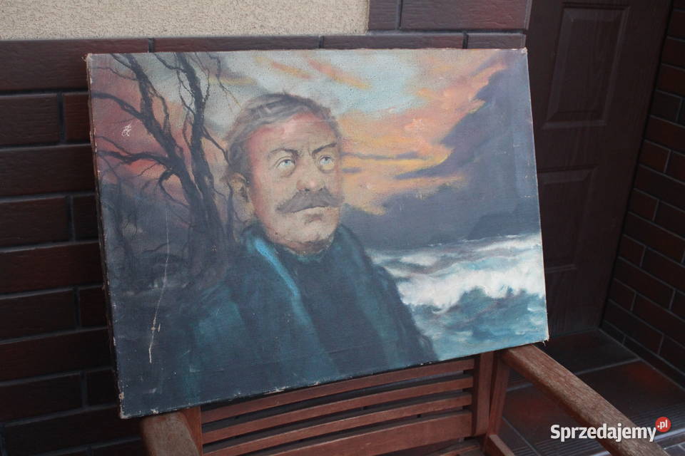 stary obraz olejny wielkopolskie Kalisz