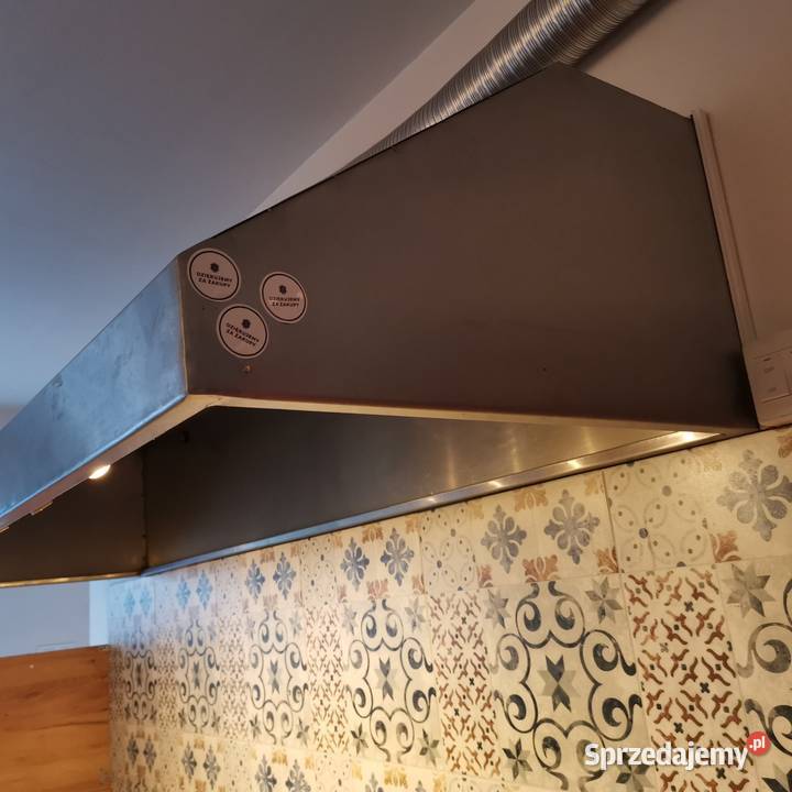 Okap gastronomiczny 200 X 70 X 40 Kępno