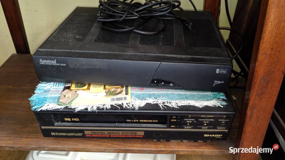 Magnetowid nagrywarka VHS SHARP VC-6V3