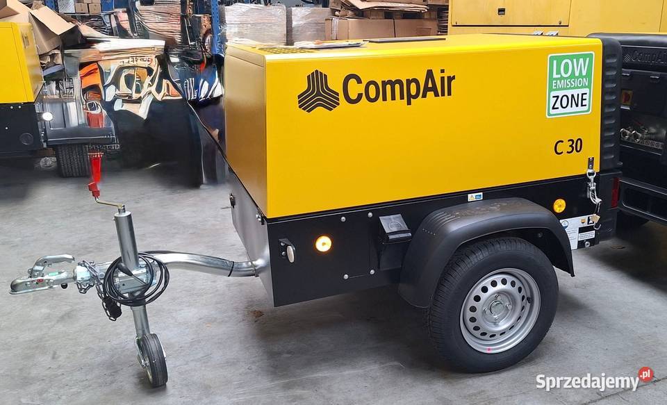Sprężarka kompresor Compair C30 Nowa Kielce