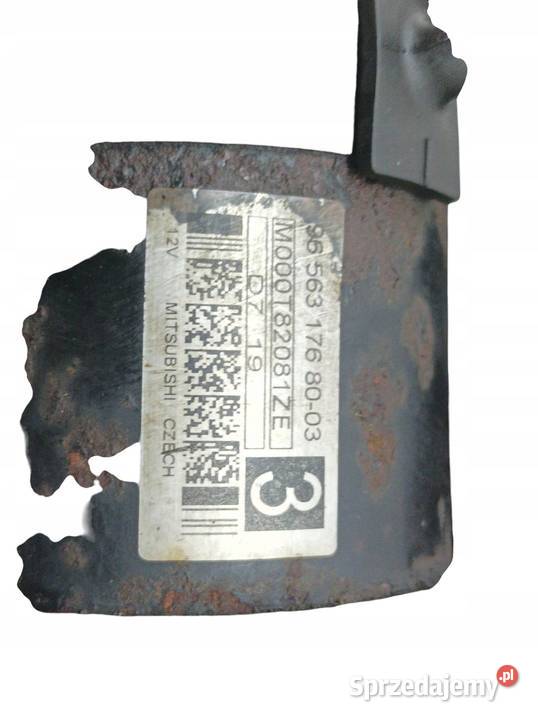 ROZRUSZNIK 9656317680 20 16V Peugeot 407 I świętokrzyskie