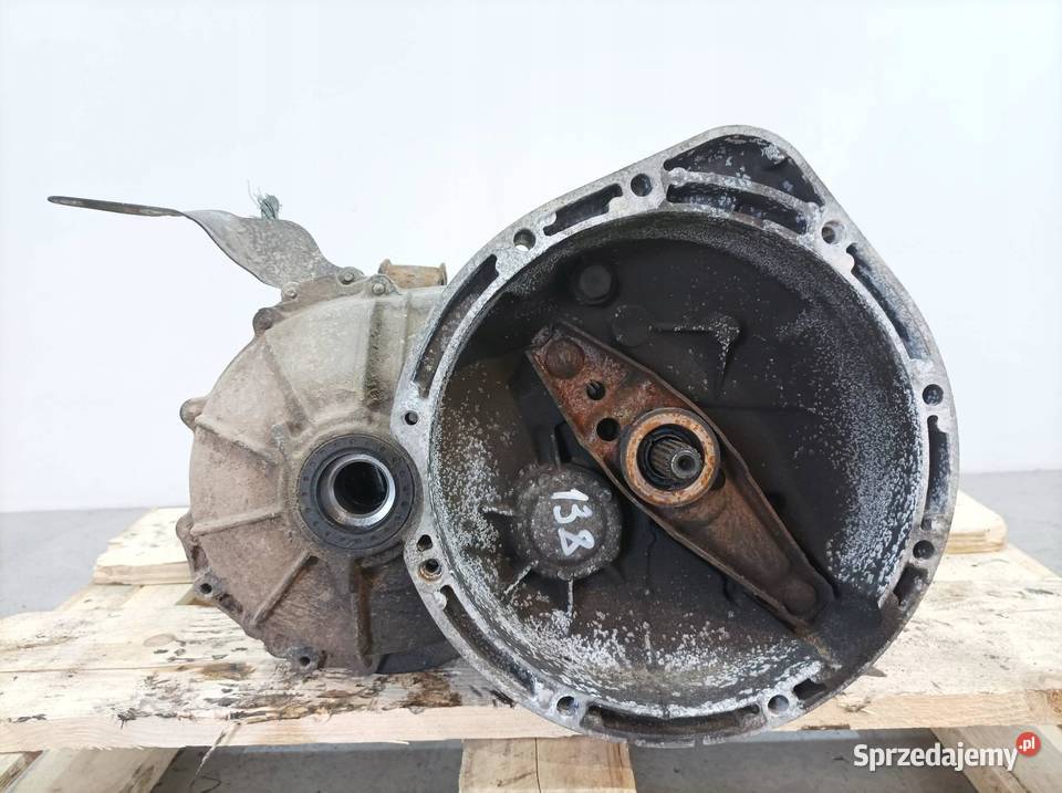 SKRZYNIA BIEGÓW BB02063132 06 600 Smart Fortwo I Rok produkcji 2000