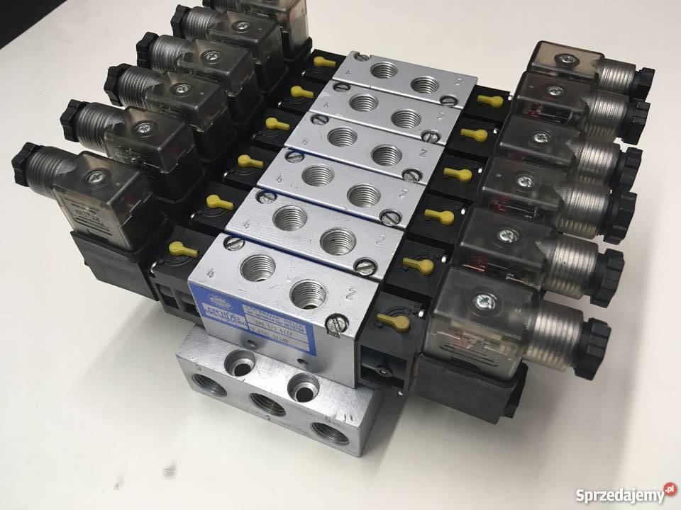 Elektrozawór PREMA KIELCE ZMG 52 G14 24V Brzoza sprzedam