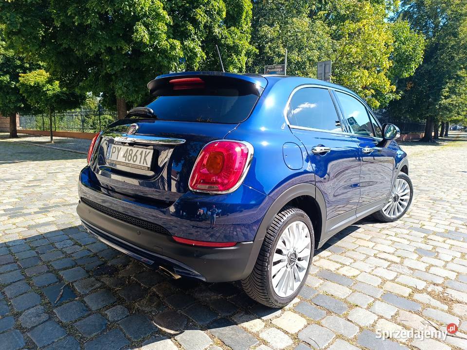 Fiat 500X GWARANCJA Książka serwisowa Kamera Poznań