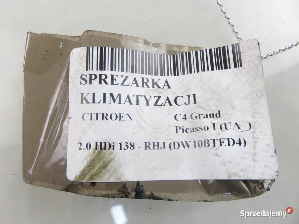 KOMPRESOR KLIMATYZACJI CITROEN C4 Grand Picasso