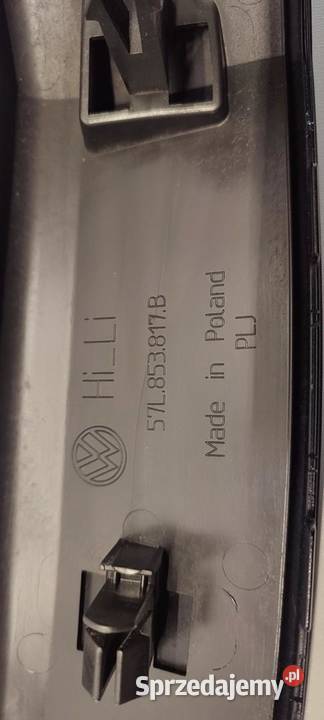 VW TAYRON LISTWA BŁOTNIKA LEWY TYŁ RLINE osobowe