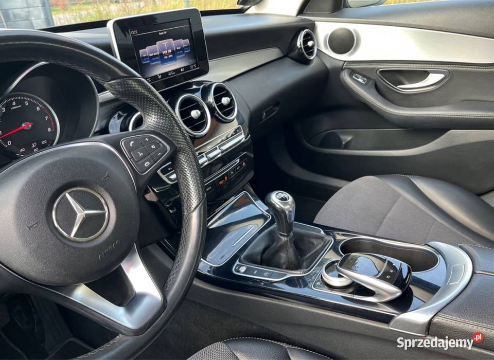 MercedesBenz Klasa C 16Benzynka 156 GPS elektryczne szyby lubelskie Modliborzyce