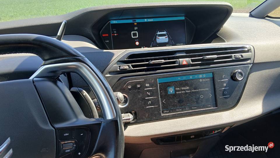 Citroen c4 picasso spacetourer SpaceTourer SpaceTourer wielkopolskie Gołańcz
