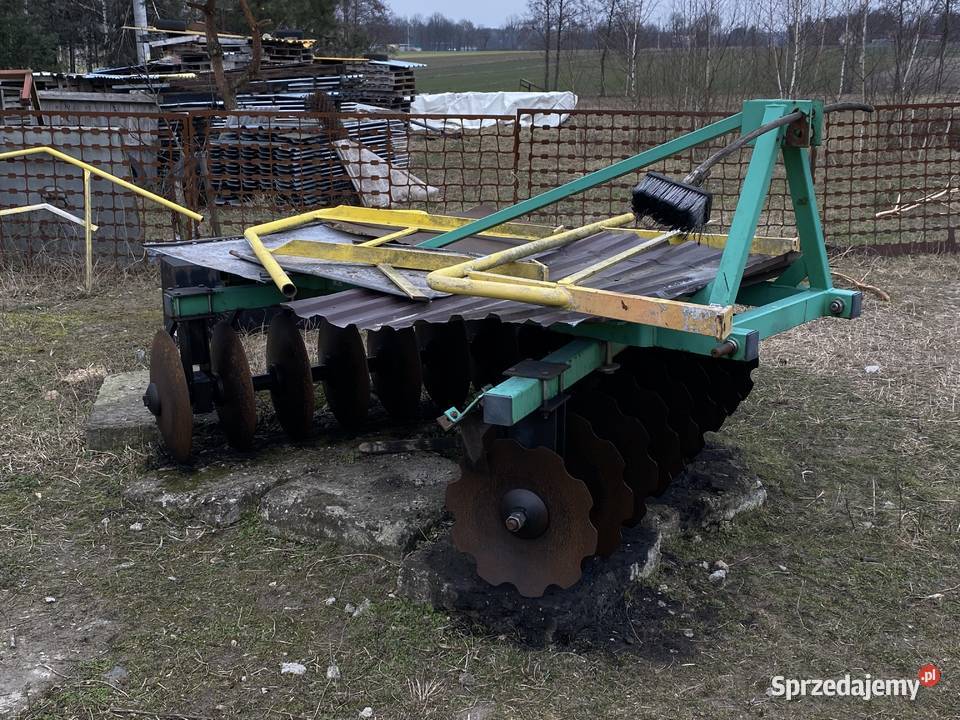 Sprzedam bronę talerzową Strzelce Wielkie