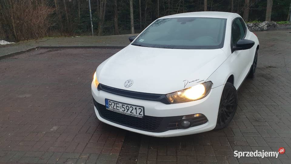 Vw Scirocco 2009 TSI 180 KONI podkarpackie Dynów