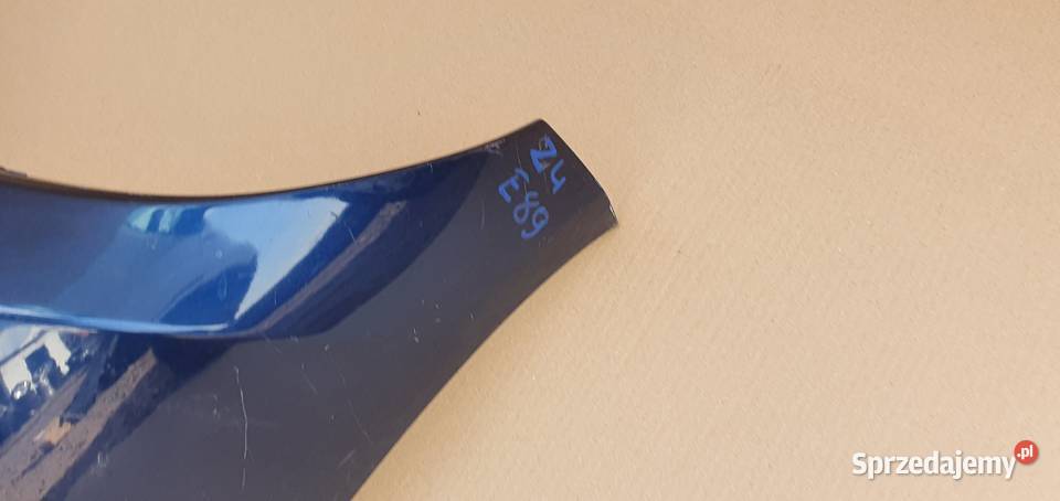 BMW Z4 E89 ZDERZAK PRZÓD PRZEDNI PDC SPRYSKI Trzciel