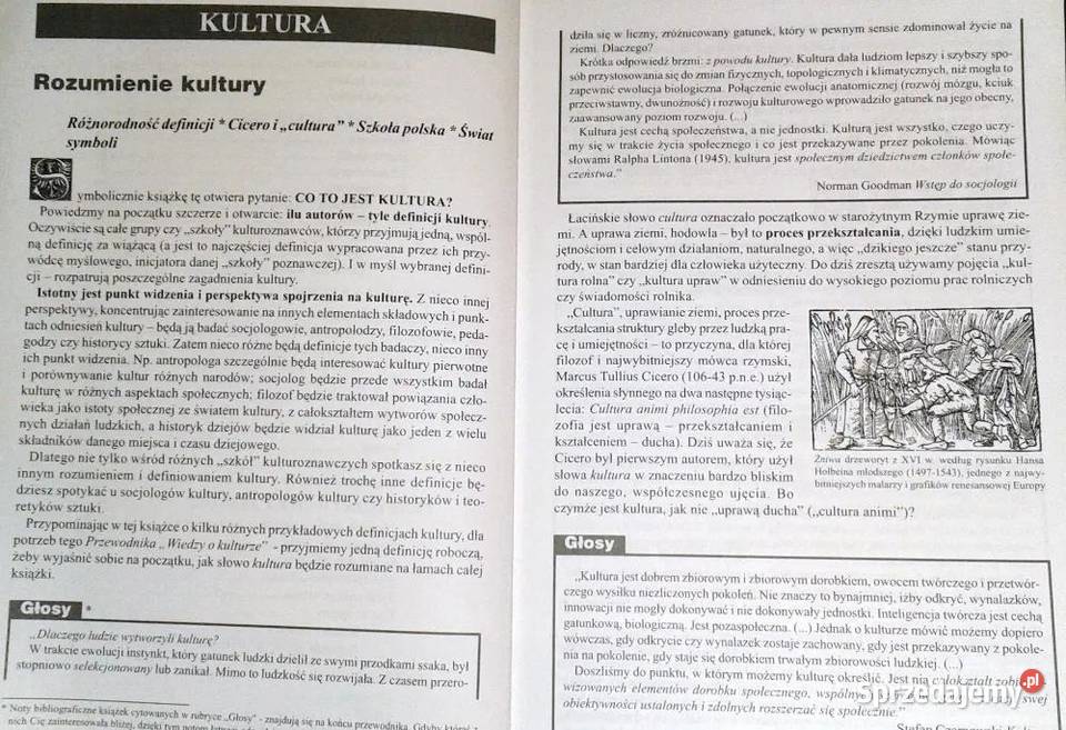 Wiedza o kulturze Przewodnik metodyczny szkół