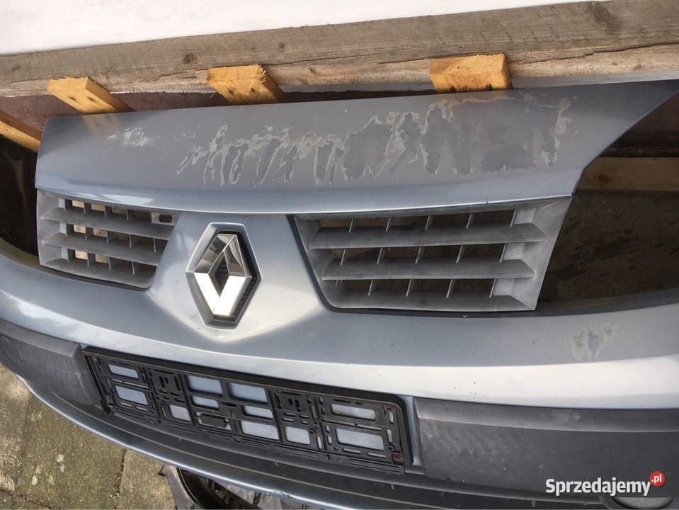 Zderzak przód tyłbłotnikimaska renault scenic 2 Chrzanów