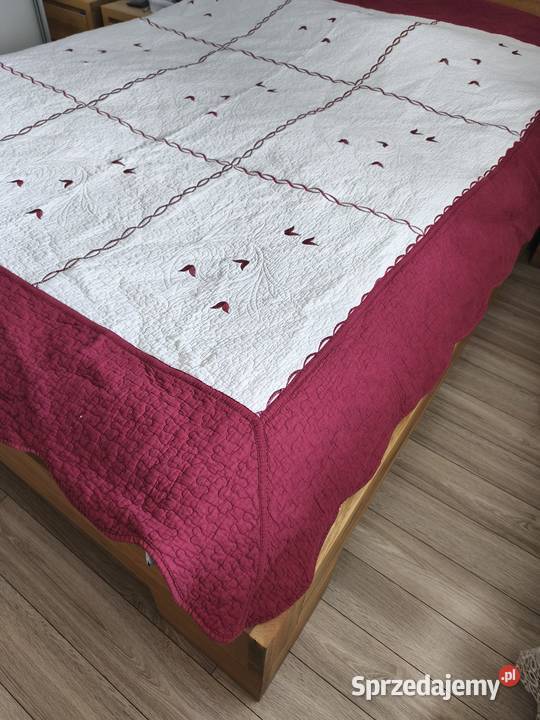 Narzuta na łóżko 180x200 Rozmiar 180x200 Koce i narzuty podkarpackie Pilzno