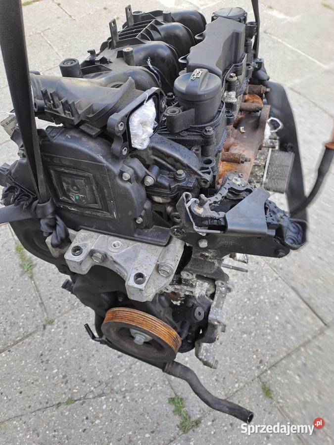 Citroen Peugeot 16 HDi 109 silnik kod 9HZ Rok produkcji 2010 Silniki kompletne Jastrzębie-Zdrój