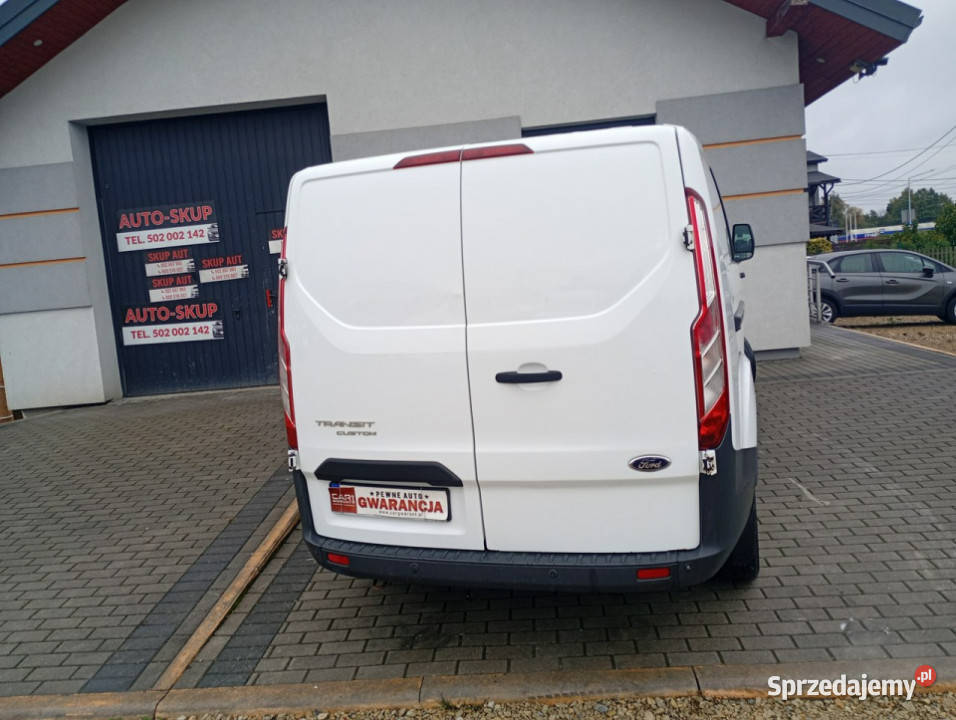Ford Custom brygadówka doka 6 osobowy long