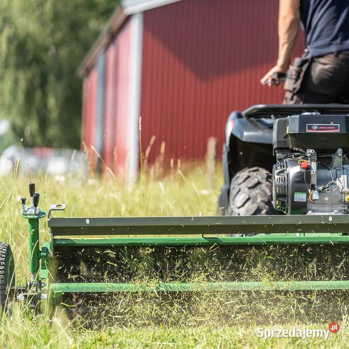 Kosiarka szer120 do quada z bijakami i z klapą sprzedam