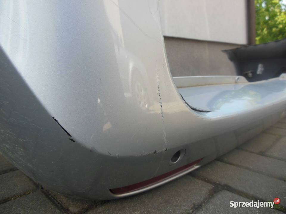 MERCEDES VITO W447 2014 ZDERZAK TYŁ TYLNY Kozy