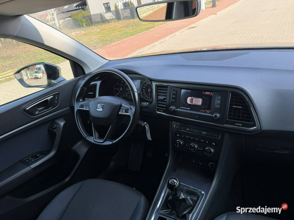 Seat Ateca Seat Ateca 16TDI Style 2019 Opłacona centralny zamek Gostyń sprzedam