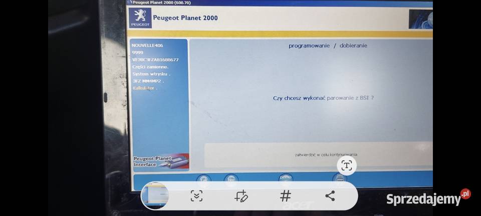 Sterownik komputer silnika ECU Magneti Marelli