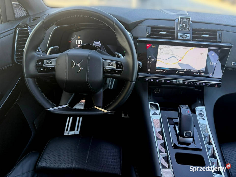 DS Automobiles DS 7 Crossback LOUVRE masaze FUL nieuszkodzony opolskie Otmuchów sprzedam