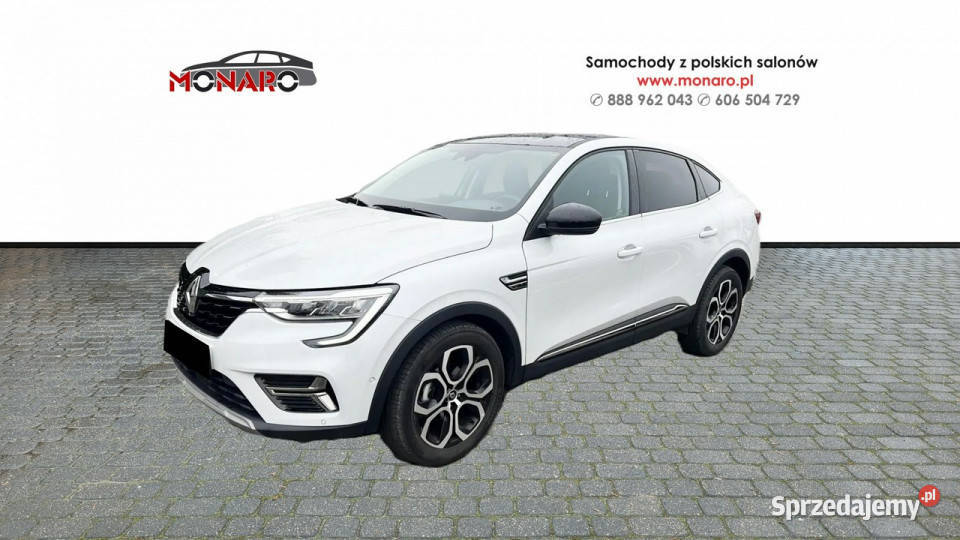 Renault Arkana SALON POLSKA Dostępny na Zarejestrowany w Polsce Włocławek