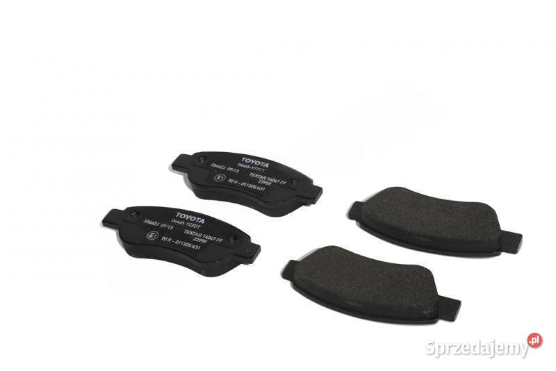 TOYOTA Aygo Oryginal klocki hamulcowe przod Kąty Wrocławskie