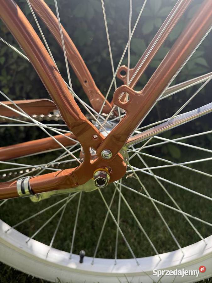 Stylowy rower miejski Embassy Bikes 26 3 biegi Kraków