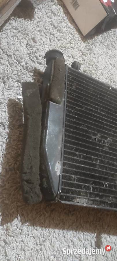 Chłodnica yamaha r6 rj03 stan bd oem ideał Białystok