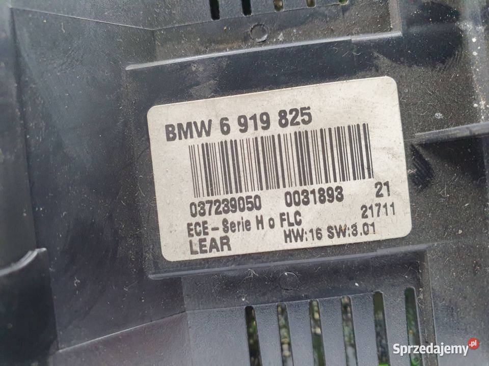 WŁĄCZNIK ŚWIATEŁ BMW E46 6919825 kujawsko-pomorskie Lipno sprzedam