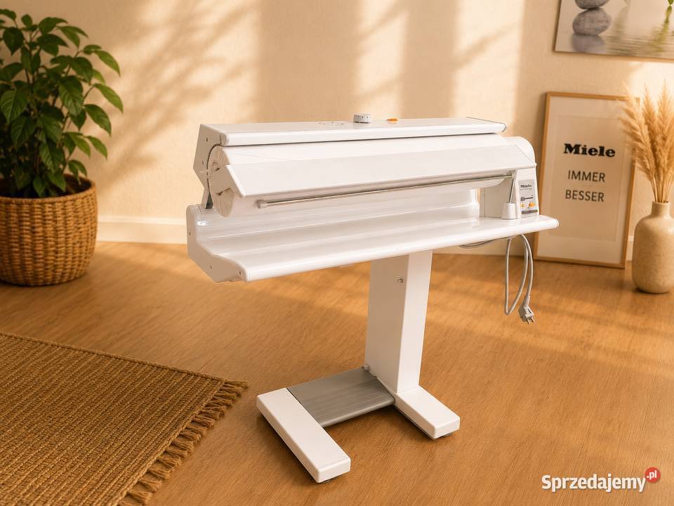 MIELE ELECTRONIC B 866 D PROFESJONALNY MAGIEL Pralki i suszarki śląskie