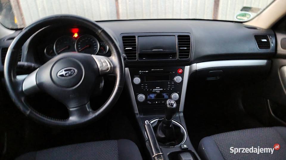 Subaru legacy 2007r 20lpgj Leśna