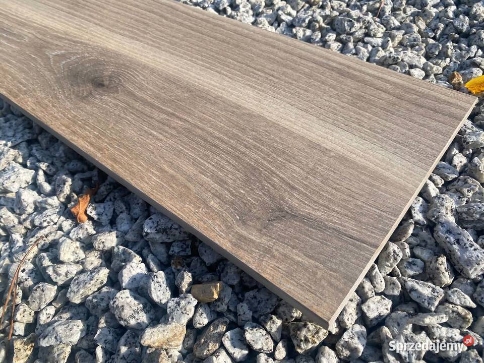 Nowość Piękne Płytki Gresowe Drewnopodobne WOOD