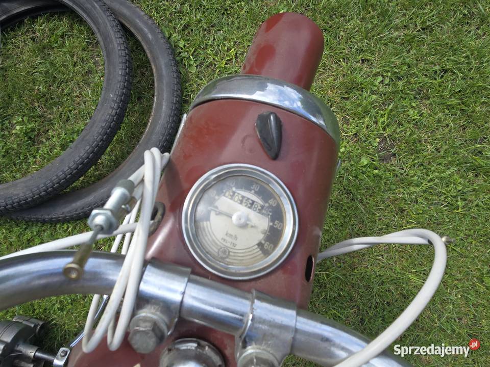 Romet Komar sztywniak mr232 1967r sprzedam
